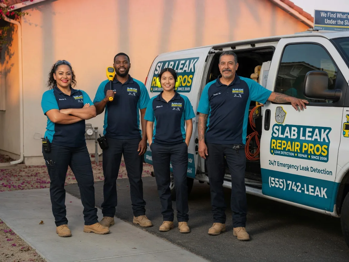 Slab Leak Repair company in Denison, TX