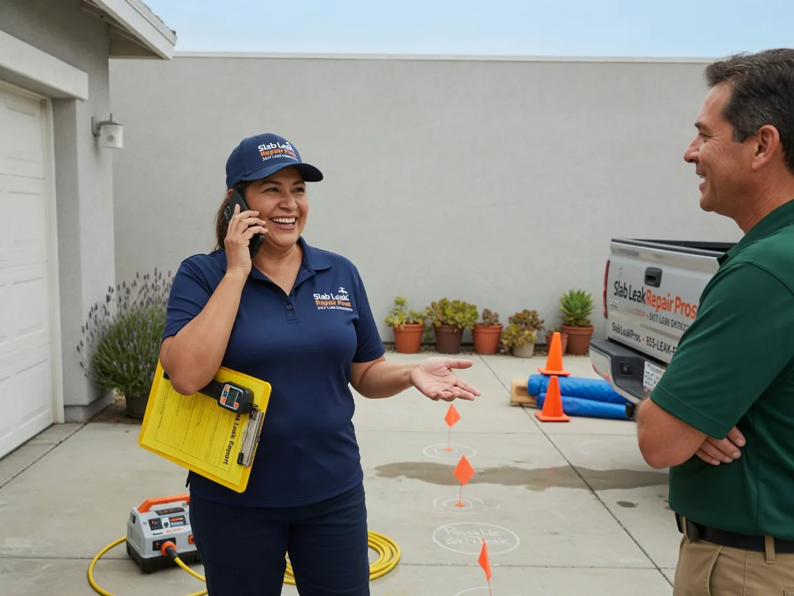 Slab Leak Repair Denison, TX FAQs